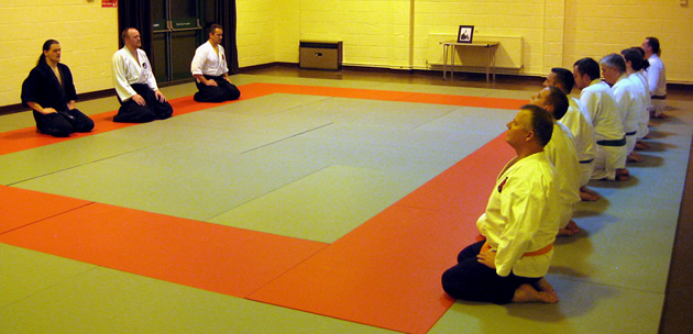 Gowaryu Aikido Students