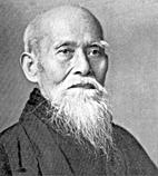 Morihei Ueshiba, Aikido's founder
